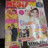 majalah media hiburan tahun 2011