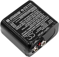 PRUVA Battery Compatible with Megger TDR2000-C, Time Domain Reflectometer TDR2, P/N: AB2584 GP, AB25