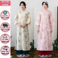 Thuy Dinh Ao Dai - Modernized Ao Dai - 4-Layer Straight Ao Dai - Elegant - CADIE Ao Dai