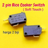 2 biji 2 Pin Rice Cooker Switch Panasonic Elba Soft touch