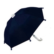 【宇堂/篆楷/GLITTER】GT-1767 手機遮陽傘 不透光抗UV款 外送員專用 機車雨傘 防反光傘 黑款