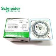 SCHNEIDER CCT15101 24 HOURS TIMER SWITCH WITH RESERVE DIN RAIL TYPE PANEL BOX (REPLACE HAGER)