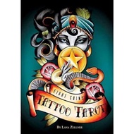 Eight Coins' Tattoo Tarot by Lana Zellner (US edition, paperback)