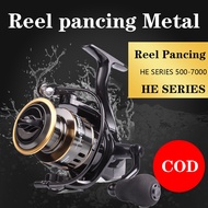 Fujiya Fishing Reel HE3000 Max Drag Reel Spining Metal Fishing 2-IF-3000