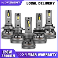 Novsight N37 Car Lights H4 H7 H11 HB3 HB4 22000LM High Spotlight LED Headlight Bulb Lifetime Warrant