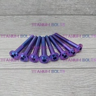 Umbrella Bolt Titanium Bolt M8x60 Titanium GR5 Bolt Original