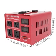 1000W Electrical Step-up/step-down Power Transformer,Digital Display Transformer 100-120V to 220-240