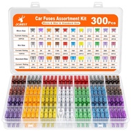 Automotive Fuse Assortment Replacement Kit With Fuse Puller