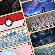 Logitech stickers K380 K480 keyboard color full cover waterproof suit DIY key film k480 stickers k38