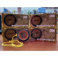[Ready Stock] Liquid Filled Compass Orienteering Compass - Short
