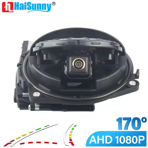HD 1080P Flip Logo Camera RCD RNS510 Trajectory Rear Back Camera For VW Golf 6 Golf 7 8 Passat B6 B7
