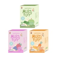 Apple Monkey Baby Snack Baked Multi Puff Organic Brown Rice Quinoa Corn Stick (12m+)