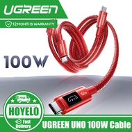 UGREEN UNO 100W Cable Fast Charging USB C to USB C Cable