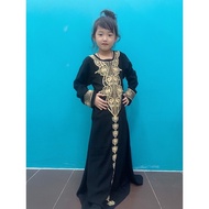 Ready Stock Jubah Dress Muslimah Baju Kurung Moden Plus Size baju Abaya