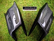 Winglet samping beat esp dan beat street carbon 2016/2019 (Carbon)