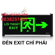 Đèn EXIT thoát hiểm 2 mặt có hình người