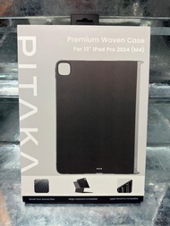 ▪️Pitaka iPad Pro m4 13吋Case MagEZ Case 2 M4 M5 版本通用 2024 2025 通用 + Pitaka apple pencil Case 套 ipad 