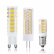 Ranpo หลอดไฟ LED Light G9/G4/E14 5W 8W 12W โคมไฟ LED AC 220V LED หลอดไฟข้าวโพด SMD2835 360มุมลำแสงเปลี่ยน50W 80W 120W หลอดฮาโลเจน