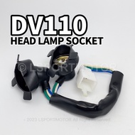 DEMAK DV110 HEAD LAMP SOCKET FRONT DEPAN LAMPU KEPALA SOCKET WIRE WIRING DV 110