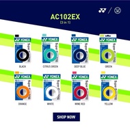 High Quality Genuine Yonex AC102C 3IN1 Badminton Racket Grip