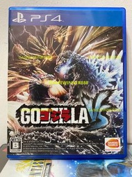 《今日快閃價》（中古二手）日版 PS4遊戲 哥斯拉 VS / Godzilla VS / ゴジラ -GODZILLA-VS 日文版 稀有品