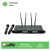 Mic Microphone UHF Wireless DBQ DB 200 ORIGINAL HIGH QUALITY