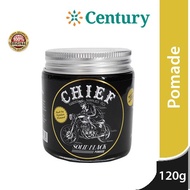 Chief Pomade Blue / Solid Black Pomade