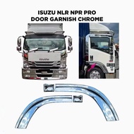 ISUZU NLR / NPR PRO Door Garnish Chrome (1 Set) – ISUZU Chrome Accessories / Aksesori Lori ISUZU