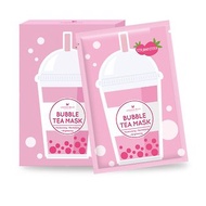 珍珠奶茶面膜系列 草莓亮白面膜 5入/盒