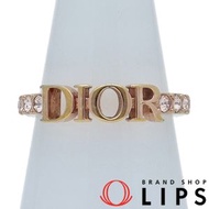 Dior Dior Revolution 戒指 S R2700WOMCY_D12P(#12)(#12 寬度：約 0.2-0.4 公分) 黃銅 S 成色極佳 [二手]