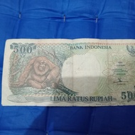 uang 500 tahun 1992