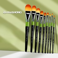 HWAHONG Makeup Brushes Nylon Makeup Brush Foundation Beauty Stick Concealer Brush Makeup Brush  Begi