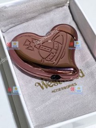 新款 Vivienne Westwood 西太後 粉色愛心打火機 銀包 手袋 斜孭袋 禮物