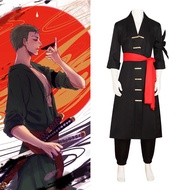 One Piece One Piece cosplay Costume Wano Country Zoro Juro cos Costume Halloween cosplay Costume
