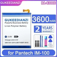 3600Mah BA-8300E Mobile Phone Battery Stable Premium Replacement For Pantech IM-100 IM-100K IM-100S