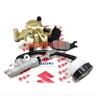 Brake master+ Rear Caliber only Suzuki Axelo,Shogun 125 Sp,Shogun 125 FL,NR,rr ORI nisin