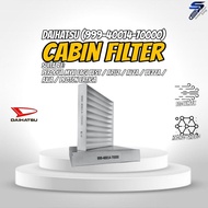 DAIHATSU AIRCOND & CABIN AIR FILTER FOR P2 MYVI LAGI BEST /ARUZ /ALZA  BEZZA /AXIA /PROTON ERTIGA