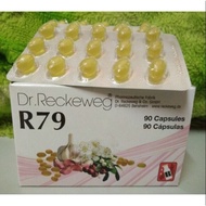 DR.RECKEWEG R79 (Kolestrol HBP & Jantung) by Homeopathy.