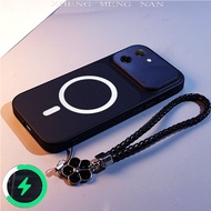 Suitable for Redmi A5 POCO C71 New frosted magnetic suction ring+five flower hanging rope anti drop 