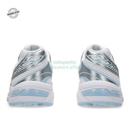 Asics Gel-1130 Asics Gel 1130 Womens White Metallic Blue Original Best Seller