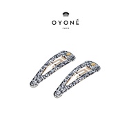 Oyone Paris | Cyber Crack Taylia L Tic Tac Clip | Hair Accessories | เทย์เลีย แอล คลิปติ๊กต๊อก
