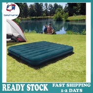 Tilam Angin Camping Inflatable Intex Air Bed Mattress Queen King Single Size Pam Angin