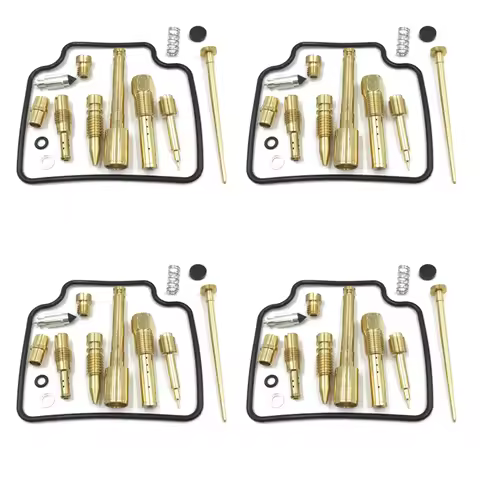 Honda CB750 Seven Fifty RC42 1992-2008 Carburetor Repair Kit Jet Needle Float Needle Valve Gasket O-