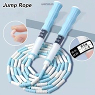 NARCISSUS13A0E 1Pcs Jump Rope, Skill Jumping 2.8M Training Rope,  Segmented Soft Beaded No  Fitness 