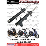FORK SET R / L ( SHOWA ) *51400-K56-N11 ( R ) / 51500-K56-N11 ( L ) FOR HONDA RS150R ORIGINAL BSH HO