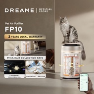 Dreame FP10 Air Purifier, World's 1st Roller Self-Cleaning, H14 HEPA, 258m3/h Formaldehyde Removal, 