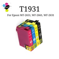 theinksupply Compatible Epson T193 T1931 T1932 T1933 T1934  Ink Cartridge for Epson Workforce Printe