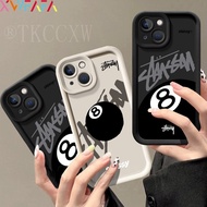 Fashion Cool Stussy Billiards Phone Case For OPPO A16 A16S A54S A15 A15S A12 A12e A31 A9 A5 2020 A7 