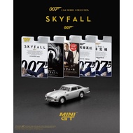 MINI GT MGT00913-007E Aston Martin DB5 "Skyfall" - 007 James Bond Edition