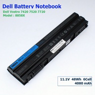 (ส่งฟรี รับประกัน 1 ปี) แบตเตอรี่ โน๊ตบุ๊ค Battery Notebook Dell Vostro 3460 Inspiron 14R 4420 6Cell